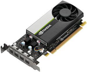 NVIDIA T600 - Graphics card - T600 - 4 GB GDDR6 - PCIe 3.0 x16 low profile - 4 x Mini DisplayPort