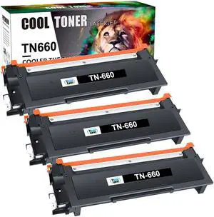 TN660 Toner Cartridge DR630 Drum Compatible With Brother MFC-L2700DW L2540DW Lot