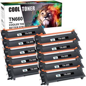 10 x TN660 Toner Cartridge DR630 Drum Compatible With Brother MFC-L2700DW L2540DW Lot