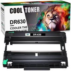 Toner Cartridge 1 x DR630 Drum Compatible With Brother MFC-L2700DW L2540DW Lot