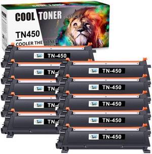 10Pk TN450 Toner for Brother HL-2270DW HL-2240 2280DW MFC-7860DW 7360N Lot
