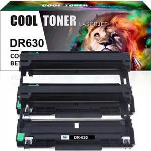 2x DR630 Drum Compatible With Brother MFC-L2740DW L2707DW