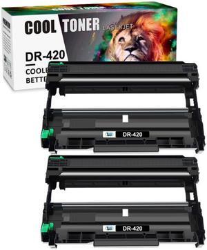 2PK DR420 Drum for Brother HL-2270DW HL-2240 2280DW MFC-7860DW 7360N Lot
