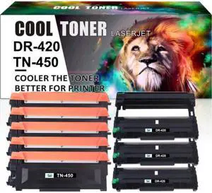 5PK TN450 Toner 3PK DR420 Drum for Brother HL-2270DW HL-2240 2280DW MFC-7860DW 7360N Lot