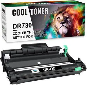 DR730 Drum Unit For Brother TN760 DCP-L2550DW HL-L2370DW L2350DW MFC-L2690DW