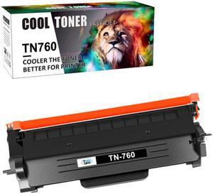 1PK TN760 High Yield Toner Compatible With Brother TN730 MFC-L2710DW HL-L2395DW
