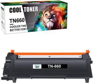 1 Pack TN660 Toner Cartridge Compatible With Brother MFC-L2700DW HL-L2300D TN630