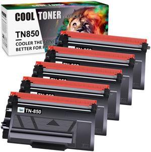 5x TN850 Toner Cartridge For Brother HL-L5100DN MFC-L5850DW L5800DW