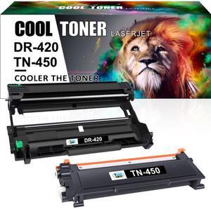 1 TN450 Toner DR420 1 Drum for Brother HL-2270DW HL-2240 2280DW MFC-7860DW 7360N Lot