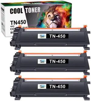 3PK TN450 Toner for Brother HL-2270DW HL-2240 2280DW MFC-7860DW 7360N Lot