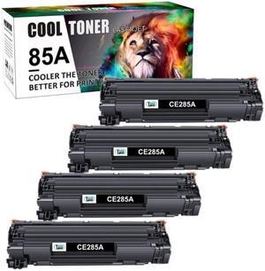 4 Pack CE285A Toner Cartridge For HP 85A Laserjet P1102w P1102 M1217nfw M1212nf M1132