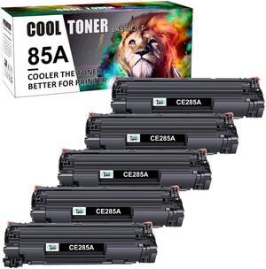 5 Pack CE285A Toner Cartridge For HP 85A Laserjet P1102w P1102 M1217nfw M1212nf M1132