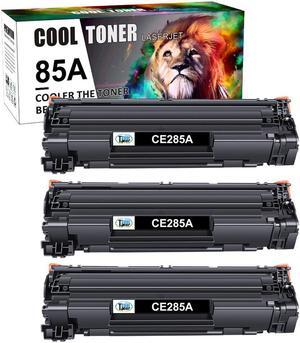 3 Pack CE285A Toner Cartridge For HP 85A Laserjet P1102w P1102 M1217nfw M1212nf M1132