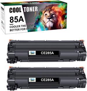 2 Pack CE285A Toner Cartridge For HP 85A Laserjet P1102w P1102 M1217nfw M1212nf M1132
