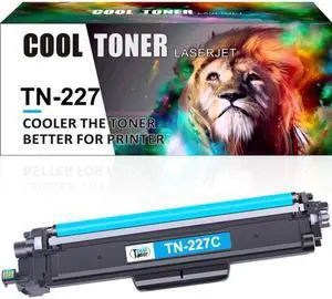1PK Cyan Toner Compatible For Brother TN223 TN227 MFC-L3770CDW HL-L3270CDW L3290CDW
