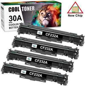 4PK Drum CF232A for HP LaserJet Pro M203dw M203dn M227fdn