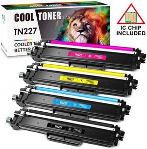 4PK (KCMY) Toner Compatible For Brother TN223 TN227 MFC-L3770CDW HL-L3270CDW L3290CDW