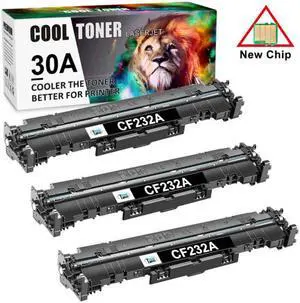 3PK Drum CF232A for HP LaserJet Pro M203dw M203dn M227fdn