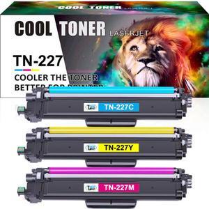 3PK (CMY) Toner Compatible For Brother TN223 TN227 MFC-L3770CDW HL-L3270CDW L3290CDW
