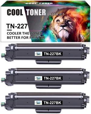 3PK Black Toner Compatible For Brother TN223 TN227 MFC-L3770CDW HL-L3270CDW L3290CDW