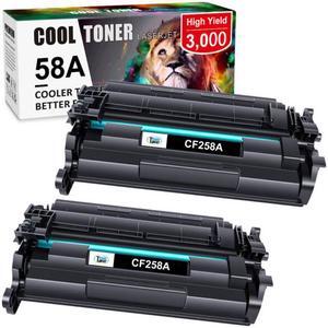 2PK CF258A Toner Cartridge For HP 58A LaserJet Pro M404n M404dn M428fdw