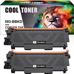 2Pack Toner 593-BBKD Comaptible for Dell E310 Laser E514dw E515 dn dw