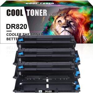 3 Pack DR820 Drum Compatible With Brother HL-L6200DWT L6250DW MFC-L6900DW