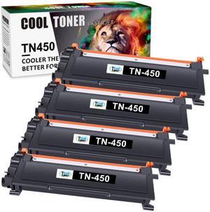 4 Pack TN450 Toner Compatible for Brother HL-2270DW DCP-7065DN