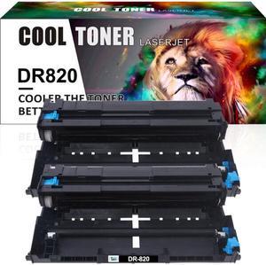 2 Pack DR820 Drum Compatible With Brother HL-L6200DWT L6250DW MFC-L6900DW
