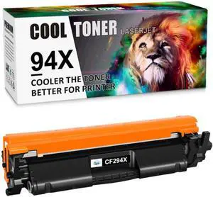 1 Pack Black 94X CF294X Toner Compatible With HP LaserJet Pro MFP M118dw M148dw M149fdw
