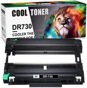 1x DR730 Drum Compatible for Brother MFC-L2710DW MFC-L2750DW HL-L2395DW