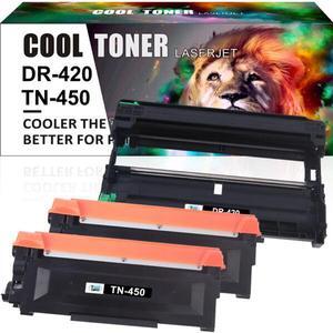 2 TN450 Toner + 1 DR420 Drum Unit Compatible for Brother HL-2270DW DCP-7065DN
