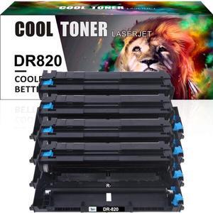 4 Pack DR820 Drum Compatible With Brother HL-L6200DWT L6250DW MFC-L6900DW