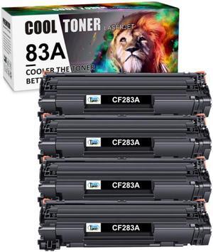 6PK Toner CF283A Cartridge Compatible With HP 83A LaserJet Pro M125a M127fn MFP