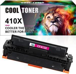 1PK Magenta Toner Compatible with HP 410X CF410X LaserJet Pro MFP M477fnw M477fdw M452dn