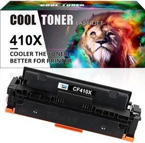 1PK Black Toner Compatible with HP 410X CF410X LaserJet Pro MFP M477fnw M477fdw M452dn