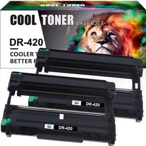 2 Pack DR420 Drum Unit Compatible for Brother HL-2270DW DCP-7065DN