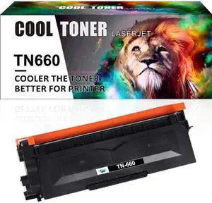 1x TN660 Toner Cartridge Compatible With Brother MFC-L2700DW HL-L2360DW