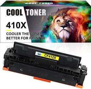 1PK Yellow Toner Compatible with HP 410X CF410X Color LaserJet Pro M452dw M452dn MFP M477fd