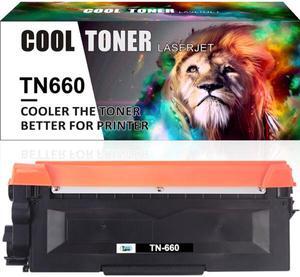 3 Pack TN660 Toner Compatible With Brother