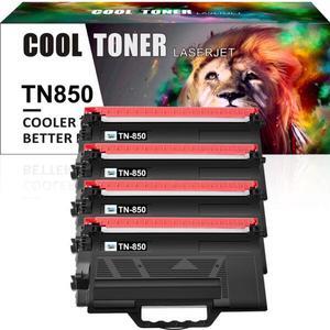 4 Pack TN850 Toner Compatible With Brother