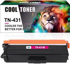 1PK TN431M TN433 HY Toner Cartridge For Brother HL-L8360CDW HL-L8260CDW MFC-L8900CDW
