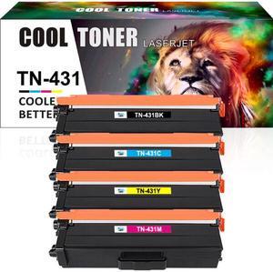 4PK (1Full Set) TN431BK TN433 HY Toner Cartridge For Brother HL-L8360CDW HL-L8260CDW MFC-L8900CDW