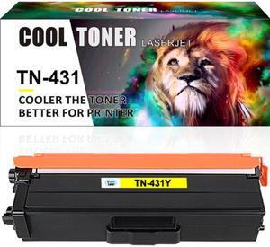1PK TN431Y TN433 HY Toner Cartridge For Brother HL-L8360CDW HL-L8260CDW MFC-L8900CDW