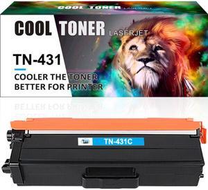 1PK TN431C TN433 HY Toner Cartridge For Brother HL-L8360CDW HL-L8260CDW MFC-L8900CDW