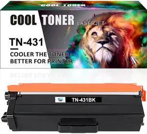 1PK TN431BK TN433 HY Toner Cartridge For Brother HL-L8360CDW HL-L8260CDW MFC-L8900CDW