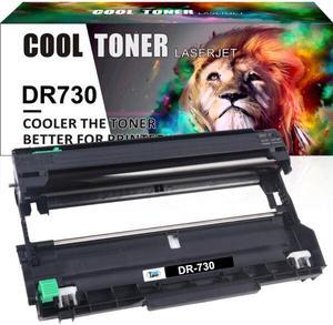 1PK DR730 Drum Compatible With Brother TN760 Toner Cartridge HL-L2390DW 2350DW TN730
