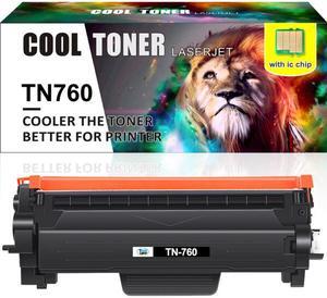 1 Pack TN760 Toner Compatible With Brother