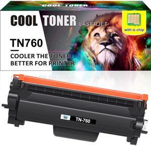 1PK TN760 With Chip Toner Compatible With Brother MFC-L2750DW HL-L2395DW L2390DW