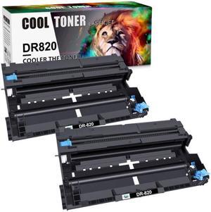 2PK DR820 DR-820 Drum Unit Compatible With Brother TN850 HL-L6200D MFC-L6800DW